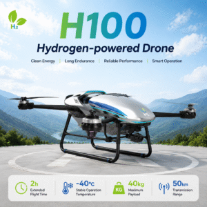 Qingtian H100 Hydrogen-powered Drone
