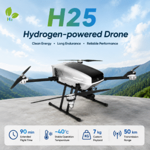 Qingluan H25 Hydrogen-powered Drone