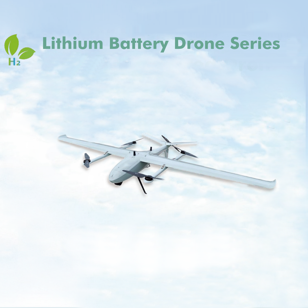 VTOL Fixed-Wing LF30 Drone