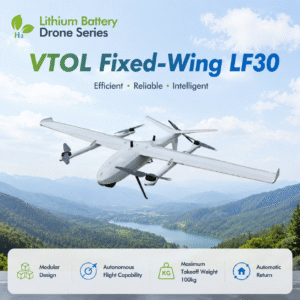VTOL Fixed-Wing LF30 Drone